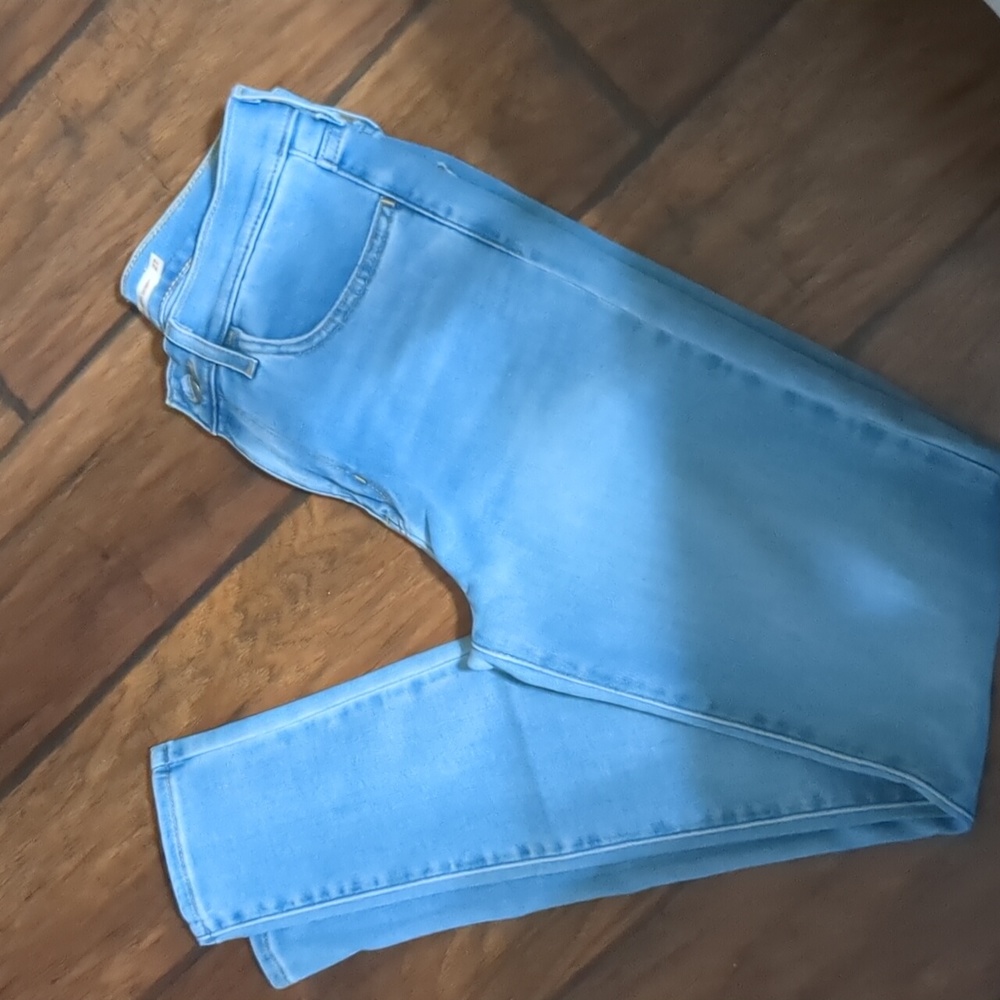 720 high rise super skinny jeans